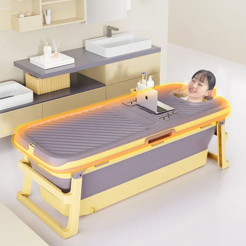 حوض استحمام ثلج محمول قائم بذاته ، ألعاب سبا للبالغين والأطفال ، دعامة ساخنة للبالغين