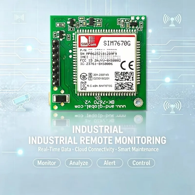 SIM7670G 4G Development Board LTE Cat1 SIMCOM Replaced SIM7600G Qualcomm Platform
