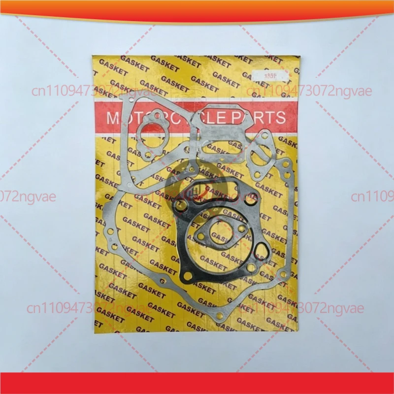 MZ360 Gasket set for Yamaha EF6600 185F 5KW generator carburetor muffler cylinder crank case air cleaner complete Accessories