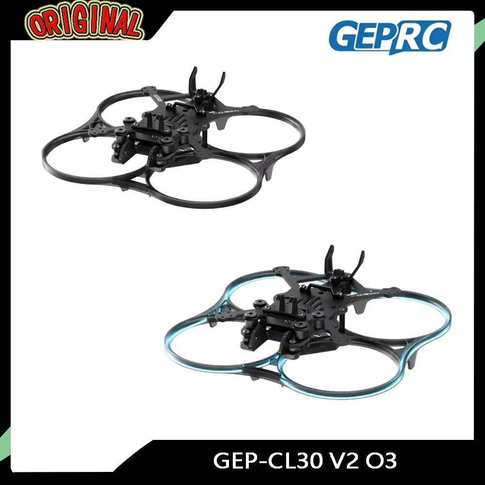 

Комплект рамы GEPRC GEP-CL30 V2 O3 — углеродное волокно, детали для квадрокоптера DIY FPV для Cinelog 30 V2