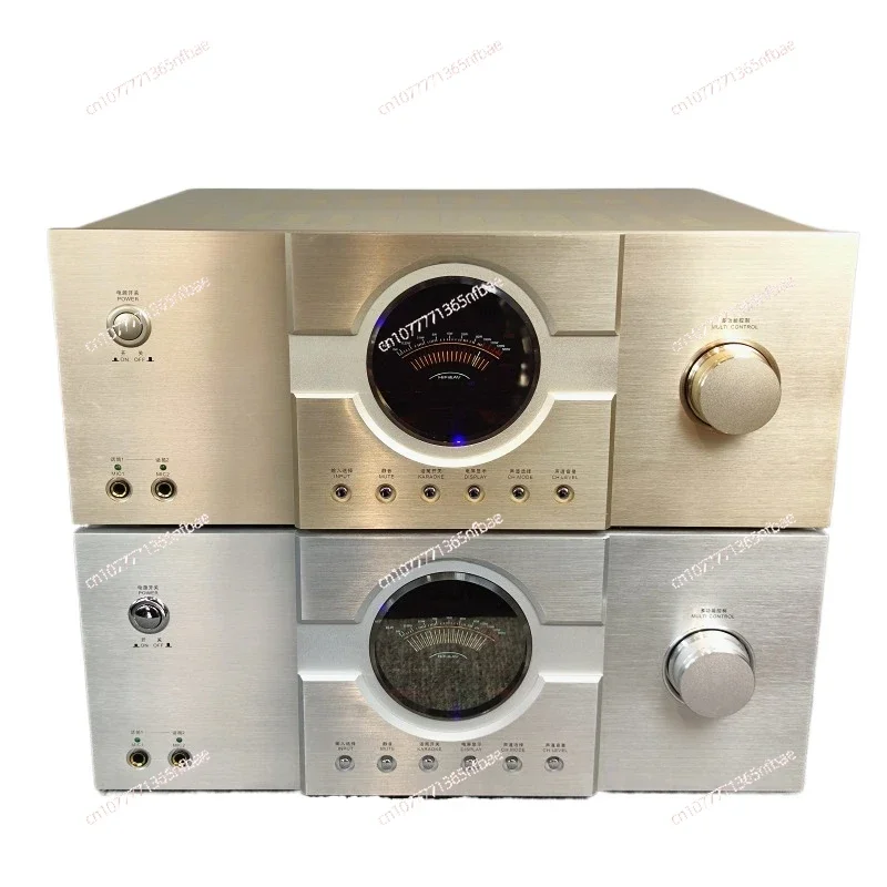 Fever Power Amplifier High Power High Fidelity 10 D718 Power Amplifier Tube Big Ring Cow Wireless Dual Microphone K Song