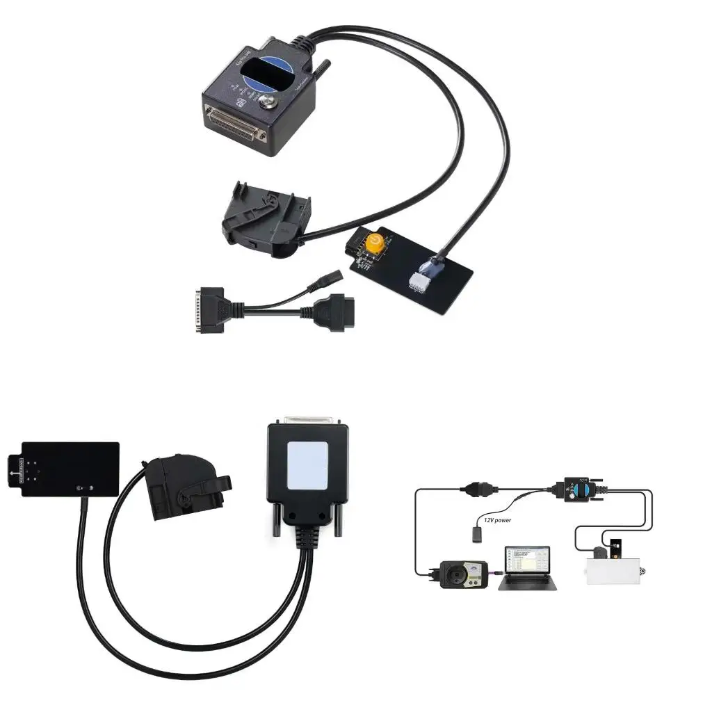 

Интеллектуальный инструмент для обнаружения портативного тестирования ключей для автомобилей для модулей CAS2 CAS3