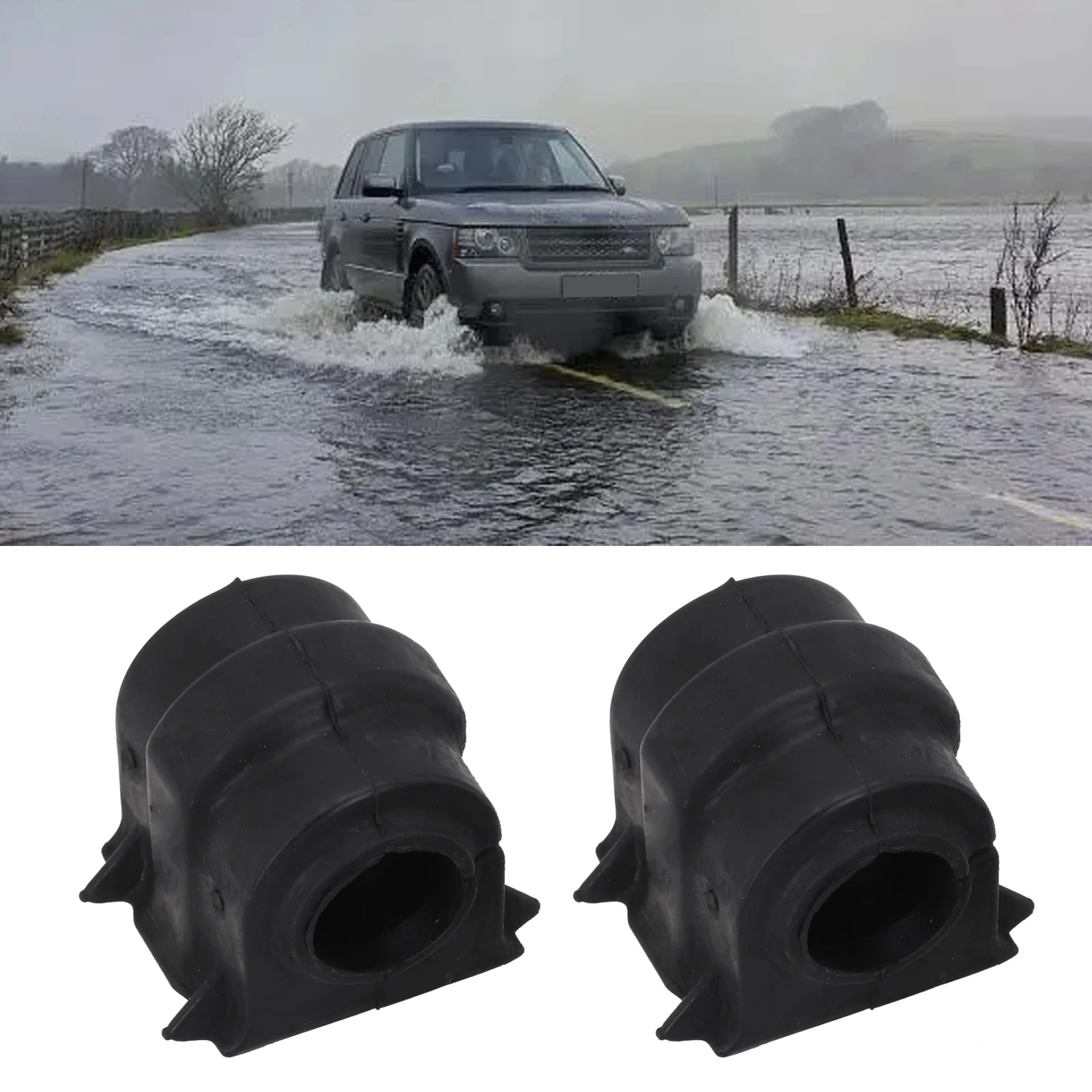 

2pcs Car Front Sway Bar Insulator Bushing DA8Z5484A DA8Z5484B DA8Z-5484-A DA8Z-5484-B For Ford For Explorer 2013-2019 Rubber