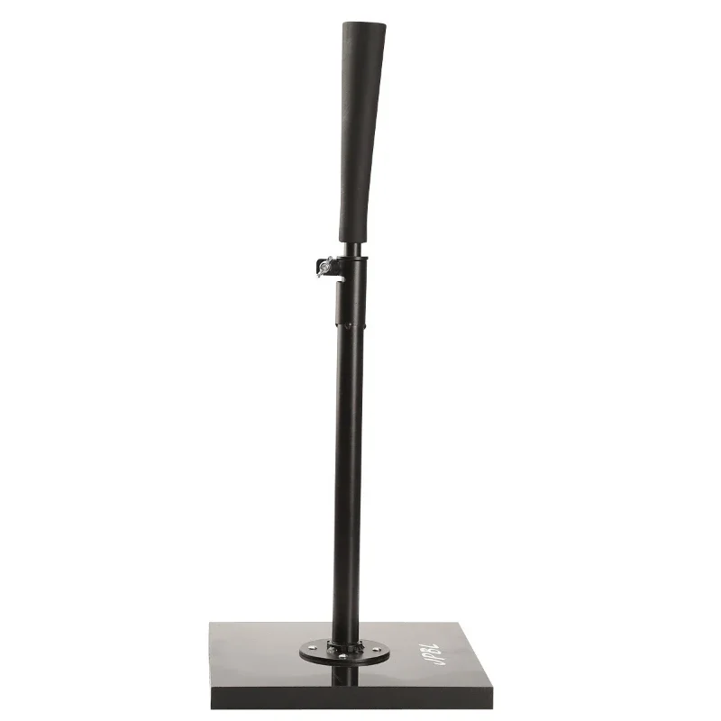 Baseball trainer with spring batter, baseball and softball batter, practice T-rack batter PP