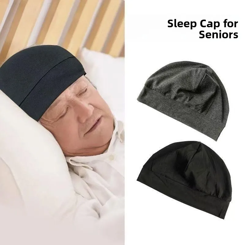 Pure Cotton Thin Single Layer Head Cover Chemotherapy Patients Post-Operation Men Women Cotton Fabric Hats