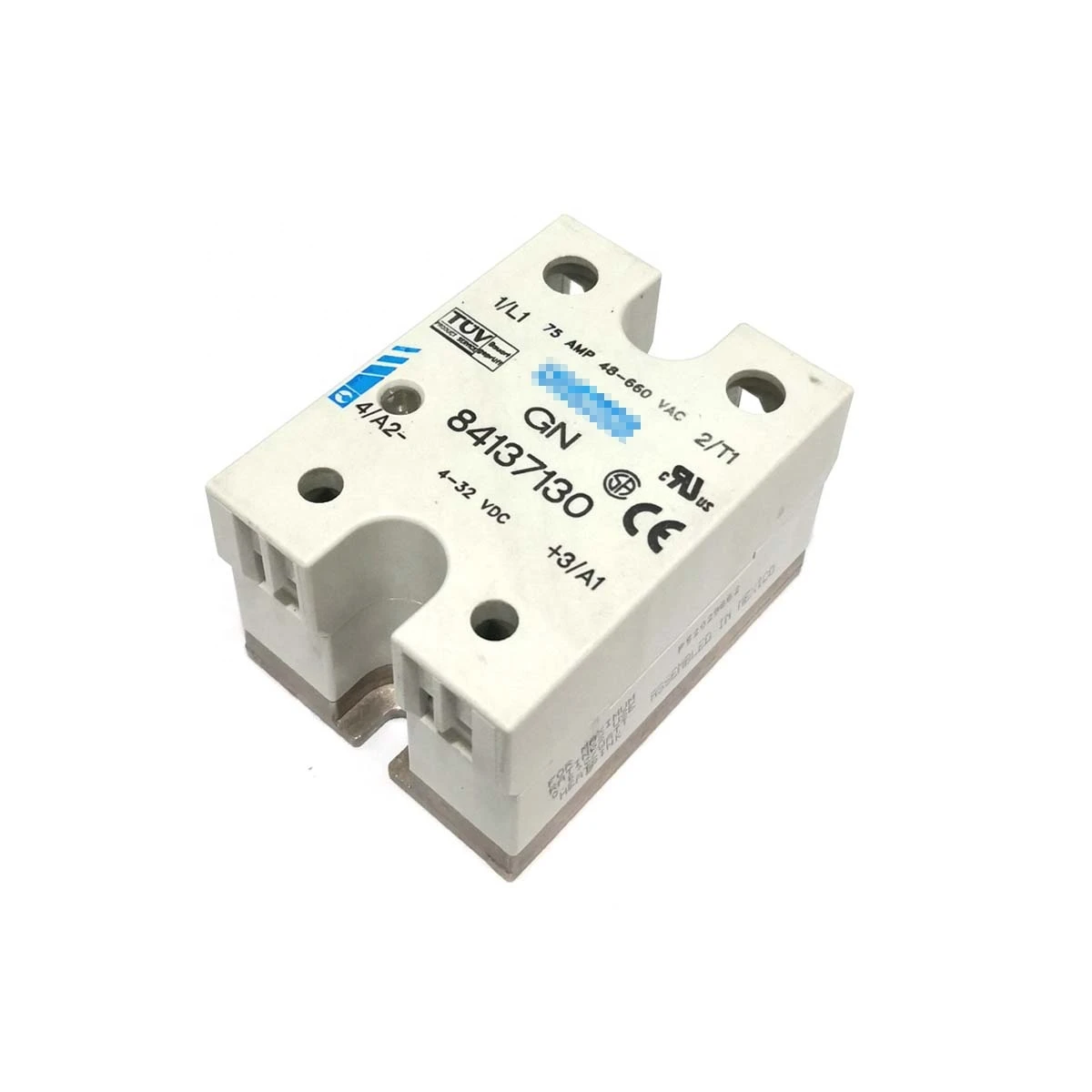 SOLID STATE RELAY MODULE 84137130 84137131 84137120 GN84137130 GN84137120