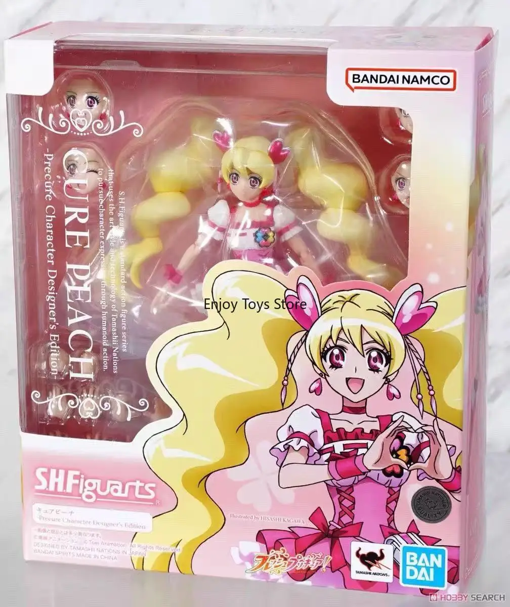 In Stock Bandai SHF PreCure Momono Aimao Angel Articulated Figure Model