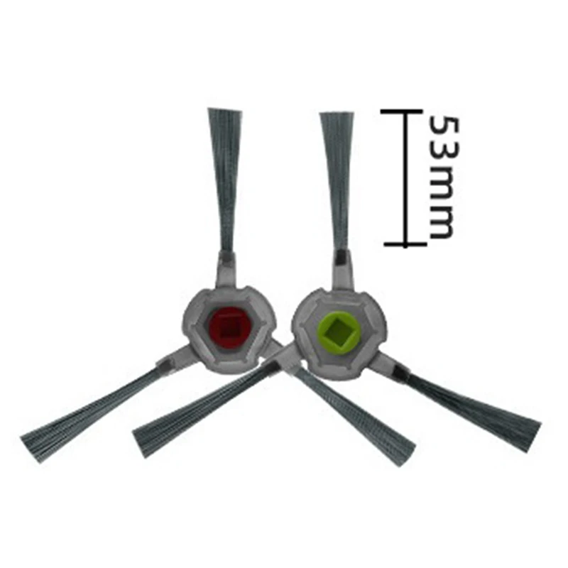 Aksesori Sikat Samping untuk Yeedi Vac 2 Pro/Vac 2/Vac Max/Vac Hybrid/Vac Station/K781 + Suku Cadang Pengganti Penyedot Debu