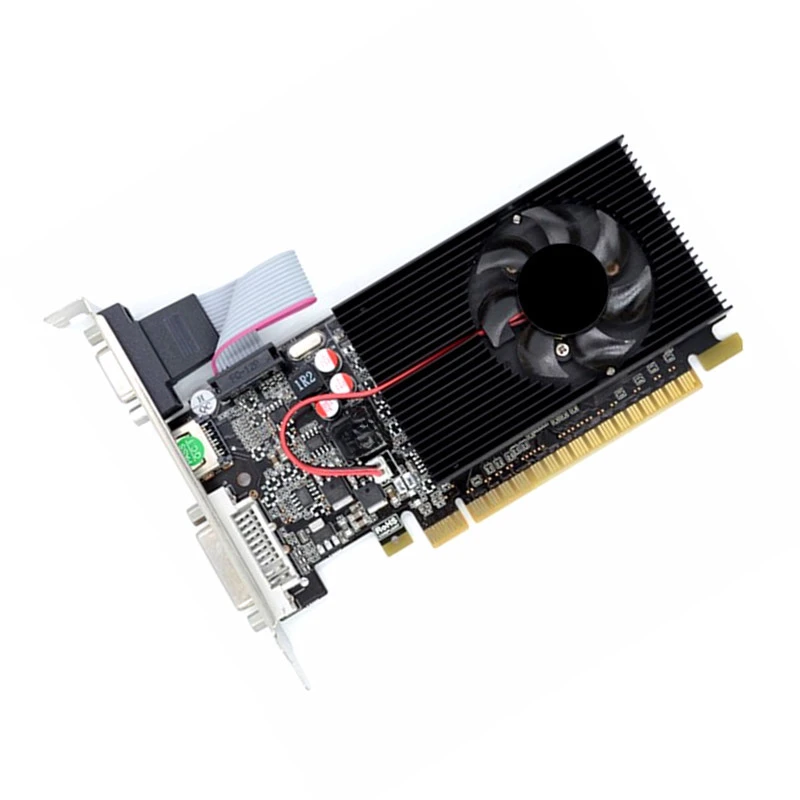 Small chassis game independent graphics card GT730 small graphics card 2G half-height knife card super GT630