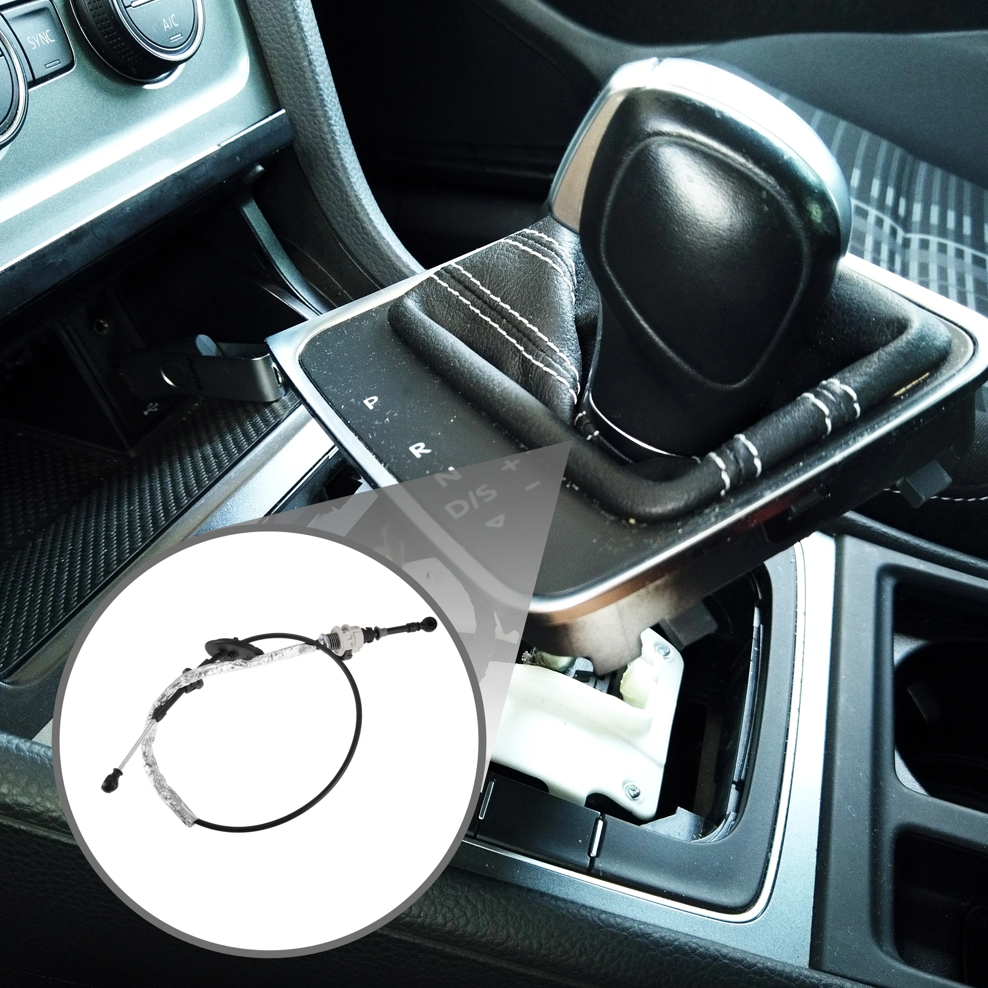 

UXCELL кабель рычага управления автоматической коробкой передач NO.22737100 для Chevy Cavalier 2.2L 1995 2002-2005 металл черный