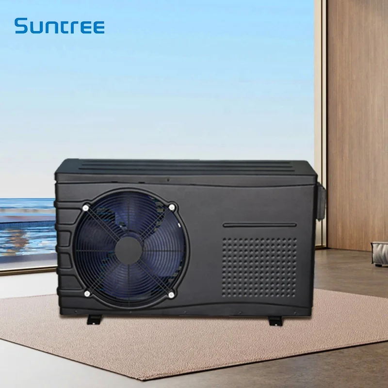 

Suntree Plastic Casing R32 Spa Pool Heat Pump Water Heaters Water Heating Cooling 5KW Pool Heater