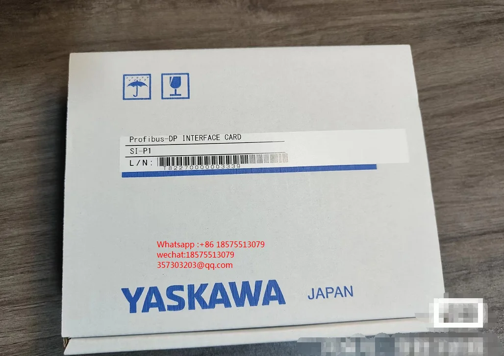 

Yaskawa Communication Card SI-P1, The New Original Inverter Varispeed Series ProfibusDP