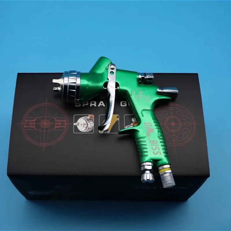 

Зеленый распылитель Tpaitlss GT Pro Распылитель TE20/T110 Сопло 1,3 мм/1,4 мм/1,8 мм с воздушным распылителем на водной основе смешанного стекла.