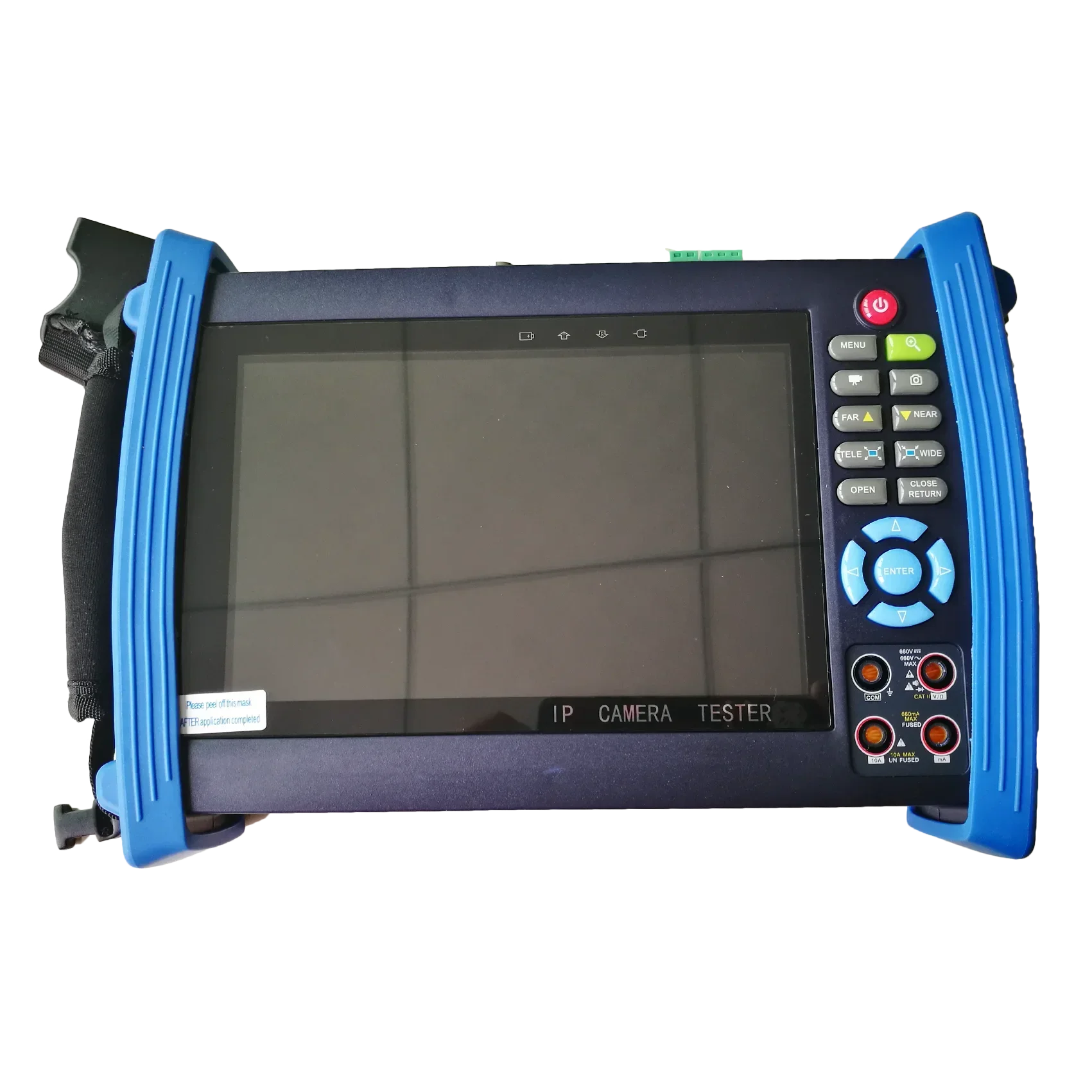 2025/2020 متعدد الوظائف 5 في 1 IPC/CVBS/CVI/TVI/AHD جهاز اختبار كاميرا CCTV مع شاشة لمس 7 بوصة