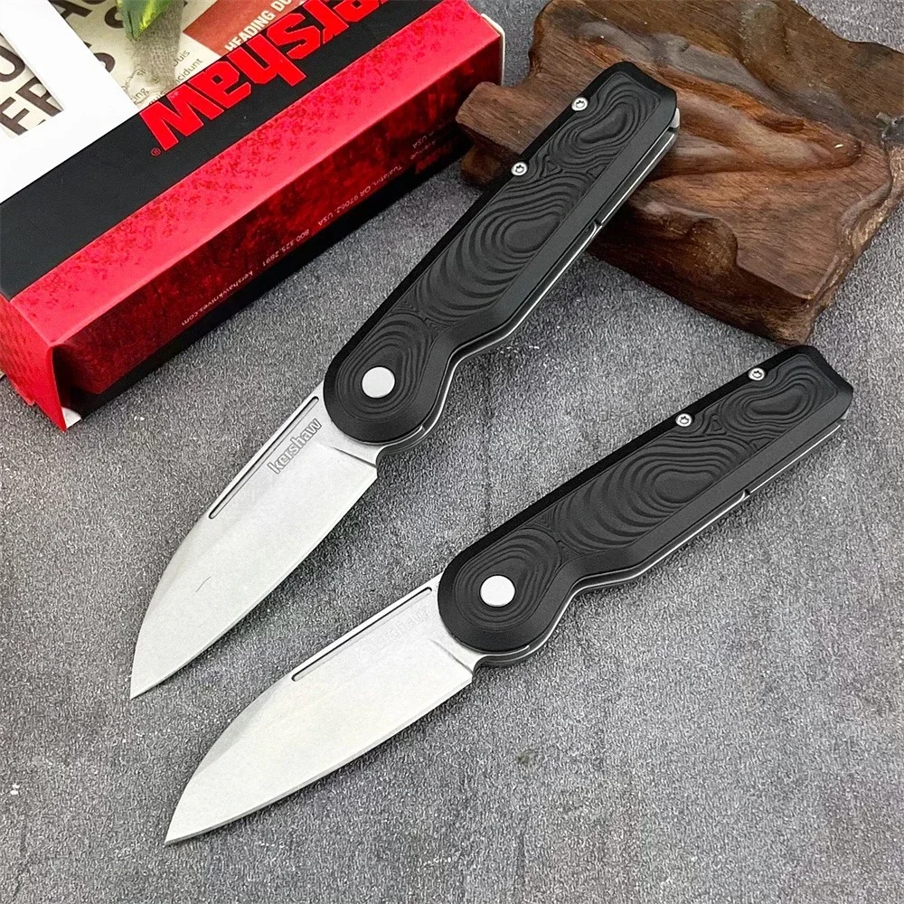 

KS 2090 Multifunctional Pocket knife 8Cr13Mov Blade Nylon Fiber Handle Outdoor High Quality Portable Convenient Survival Knives