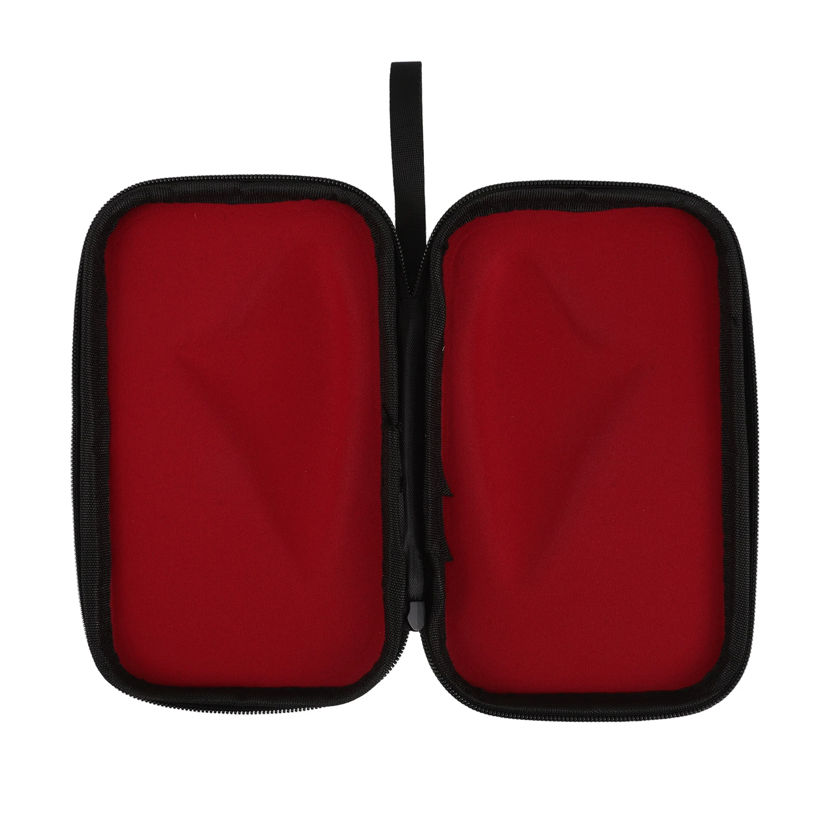

Ocarina Protection Box Storage Bag EVA Hard Case Carrying Black Shell Portable Twelvehole Design Durable Material Handheld Small