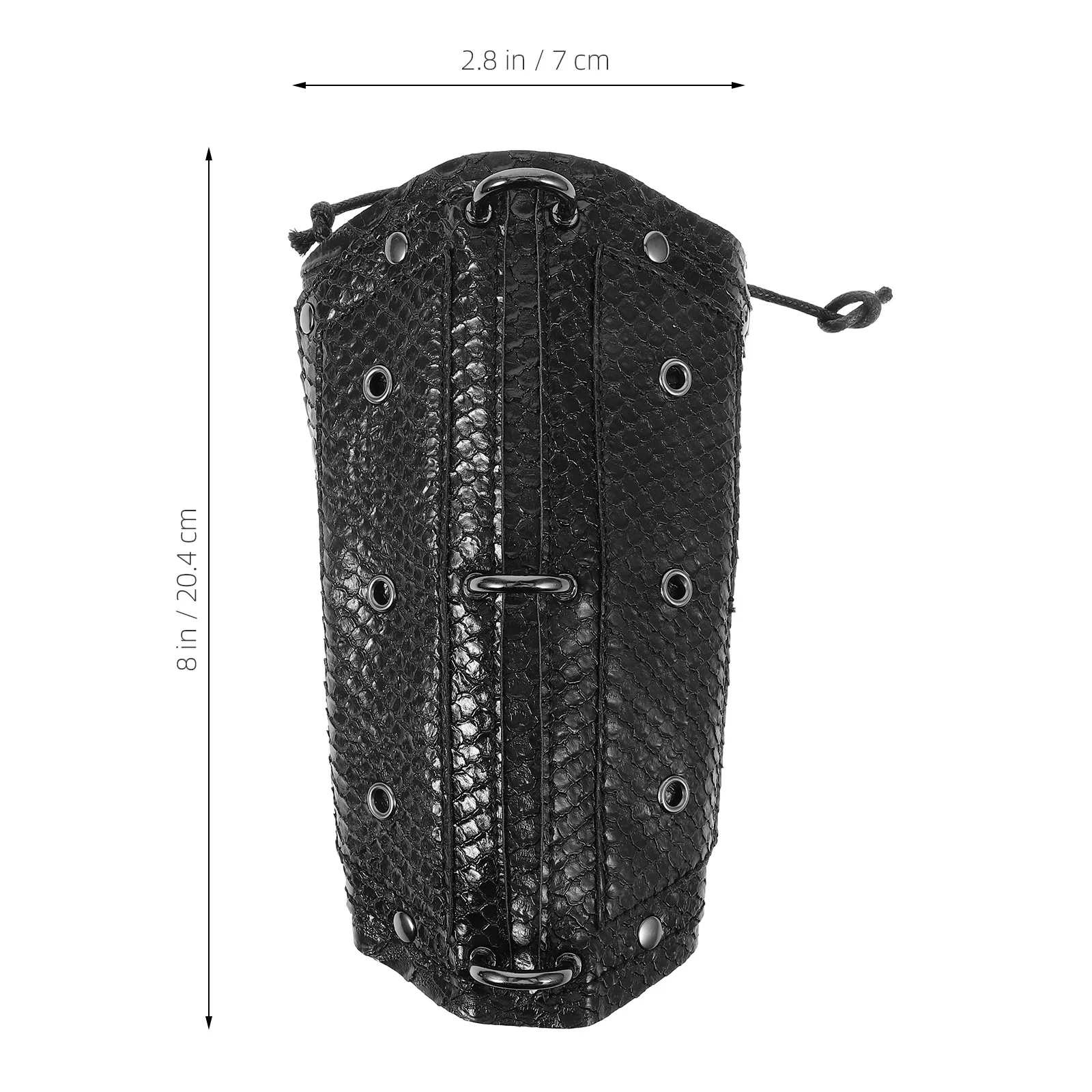 1 par chique mangas de braço de pele de cobra resistente artificial cosplay acessórios de fantasia de halloween mangas de braço masculino