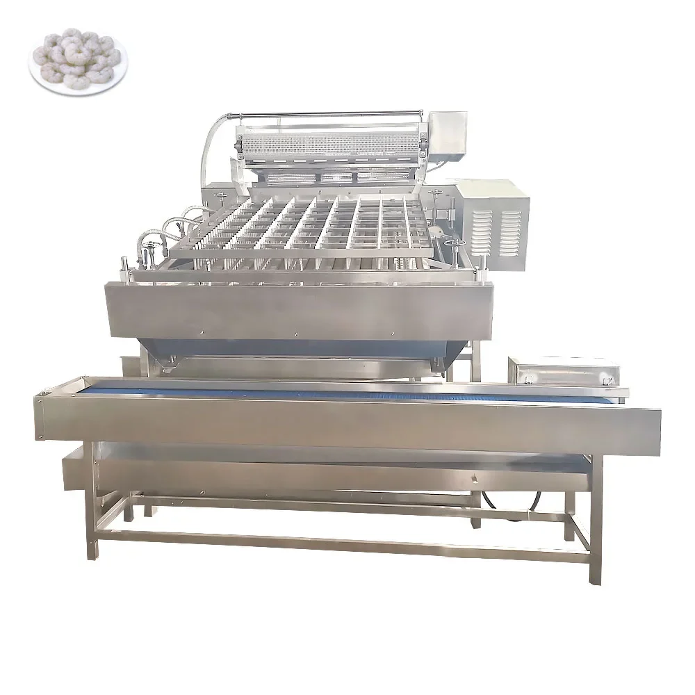 Shrimp Shell Removing Machine Automatic Fresh Crawfish Sheller Machine