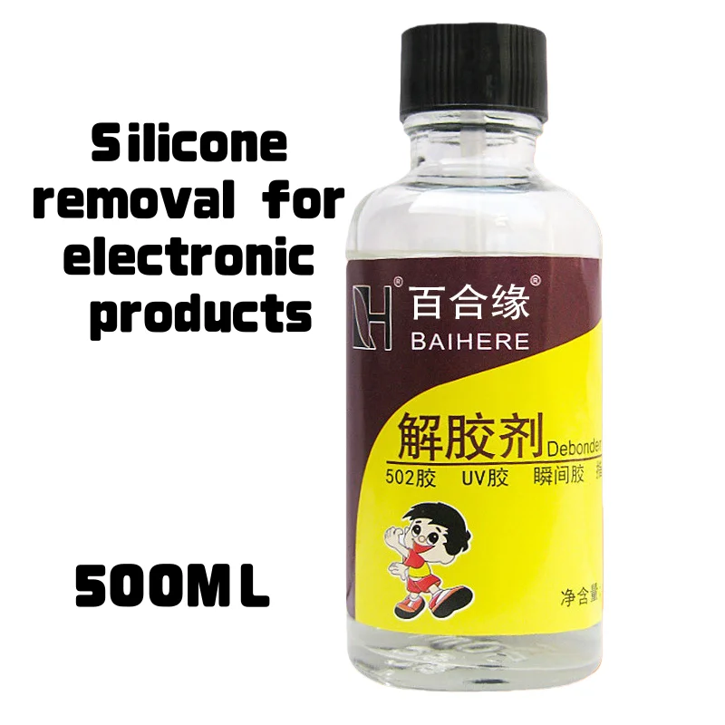 Automotive battery component silicone remover TCU TCM does not corrode metals