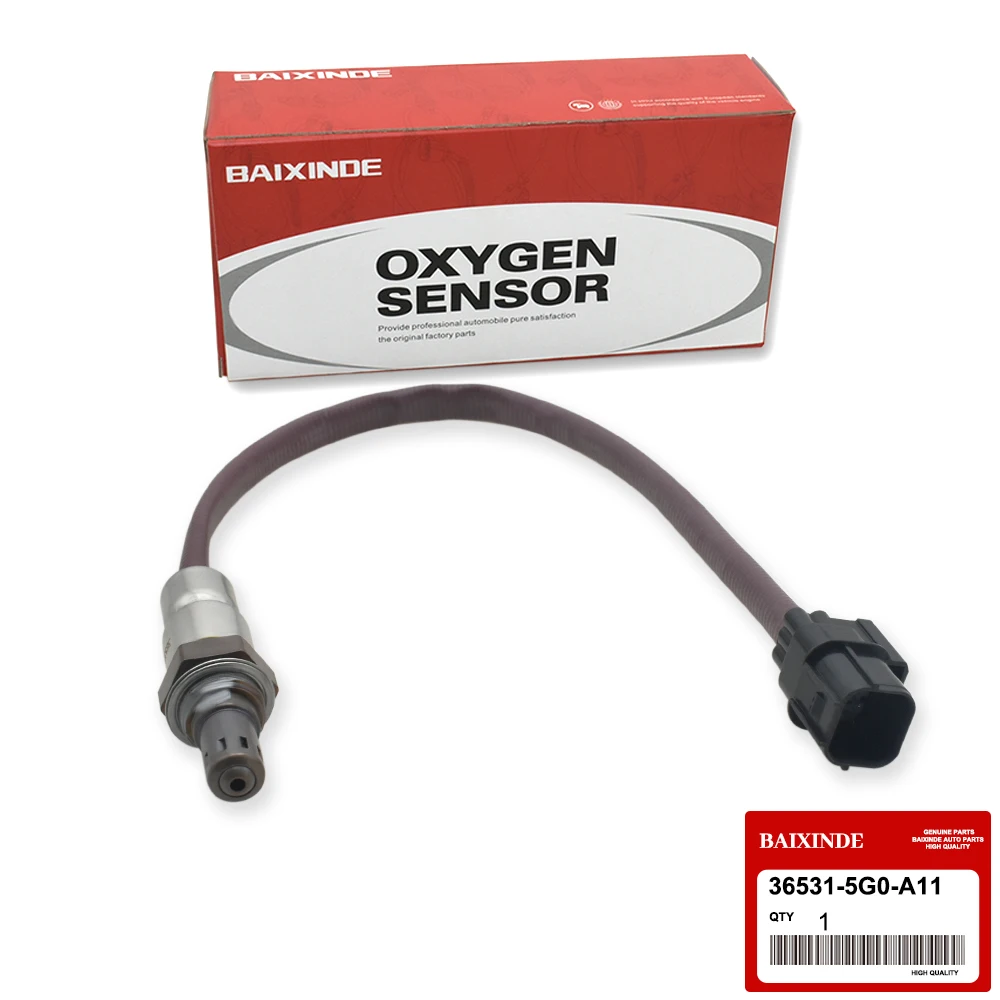 36531-5G0-A11 Oxygen Sensor For Acura MDX RDX RLX TLX 3.5L Honda Accord Odyssey Ridgeline Pilot 3.5L 2013-2017 365315G0A11