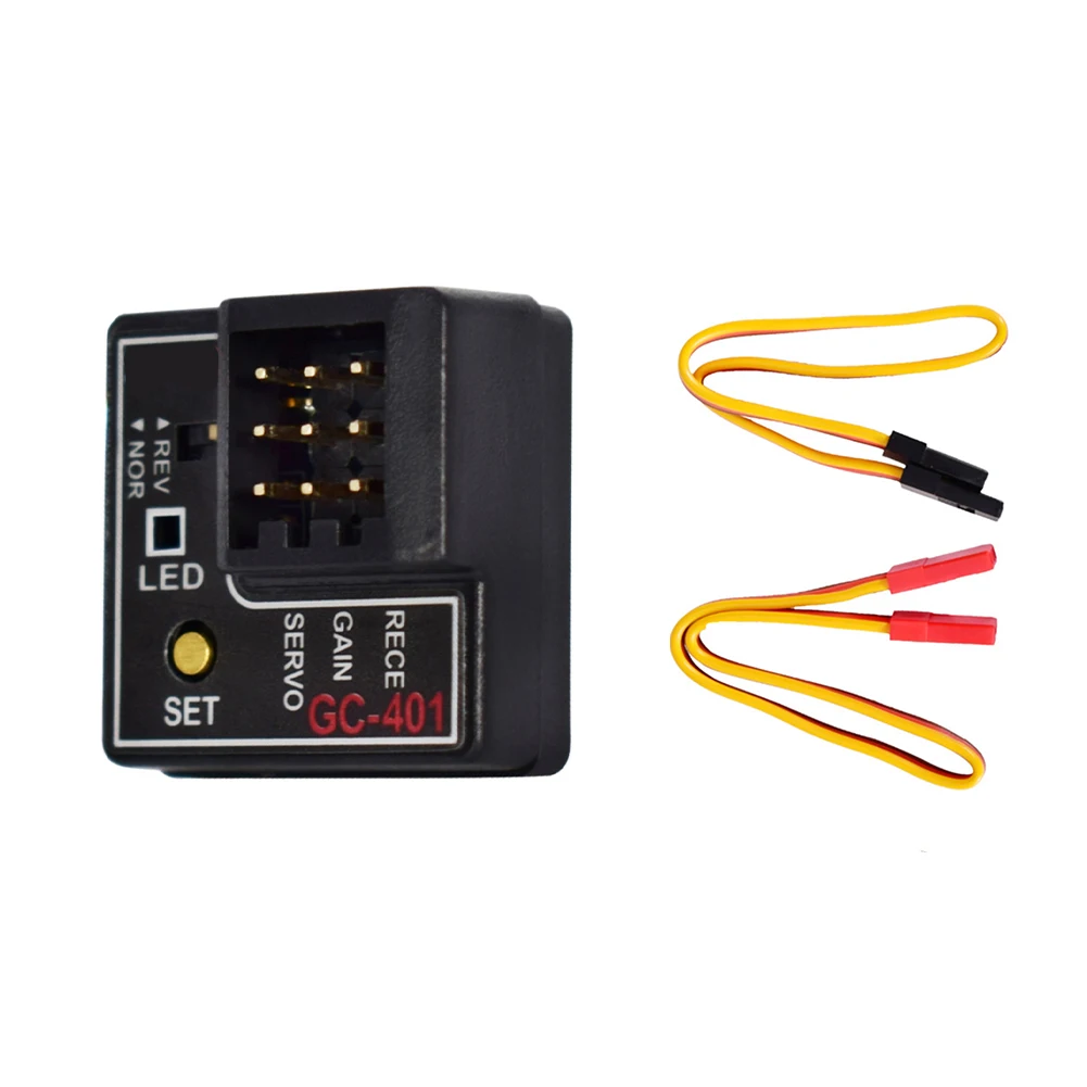 GC301 4-8.4V Gyroscope Sensor For The K969 Remote Control Car Remote-controlled For Adjust The Gain Using SET Button GC-401