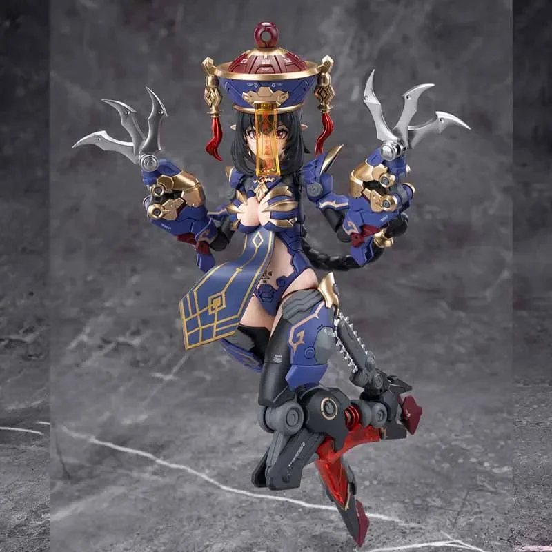 

HEMOXIAN Original REVERBERATION OF MEDTA JS-009 JIULIAN Assembly Model Toys Collectible Decorations Gifts