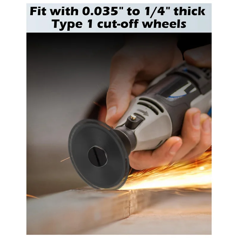 

LJL Mounting Mandrel 3/8In & 1/4In Arbor Hole, Cut-Off Wheel Mandrel Bit For Die Grinder Accessories (2 Pack)