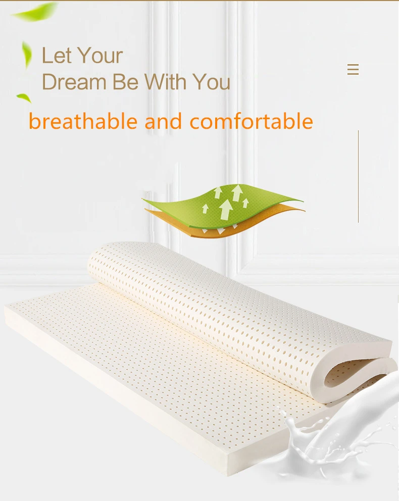 مرتبة لاتكس طبيعية 100% للبالغين عالية الكثافة لتقويم العظام #3