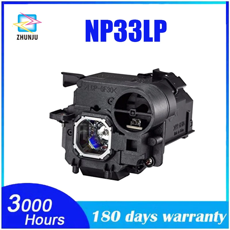 NP33LP/NP-33LP สำหรับ NEC 100013963 NP-U352W NP-UM351W NP-UM351WI NP-UM352W NP-UM352WJL NP-UM361X NP-UM361Xi NP-UM351Wi NP-UM361XJL