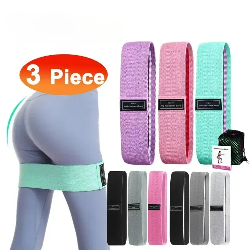 

Elastic Bands Fitness Resistance Bands Yoga Pilates Hip Circle Expander Bands Gym Training Home Workout Equipment