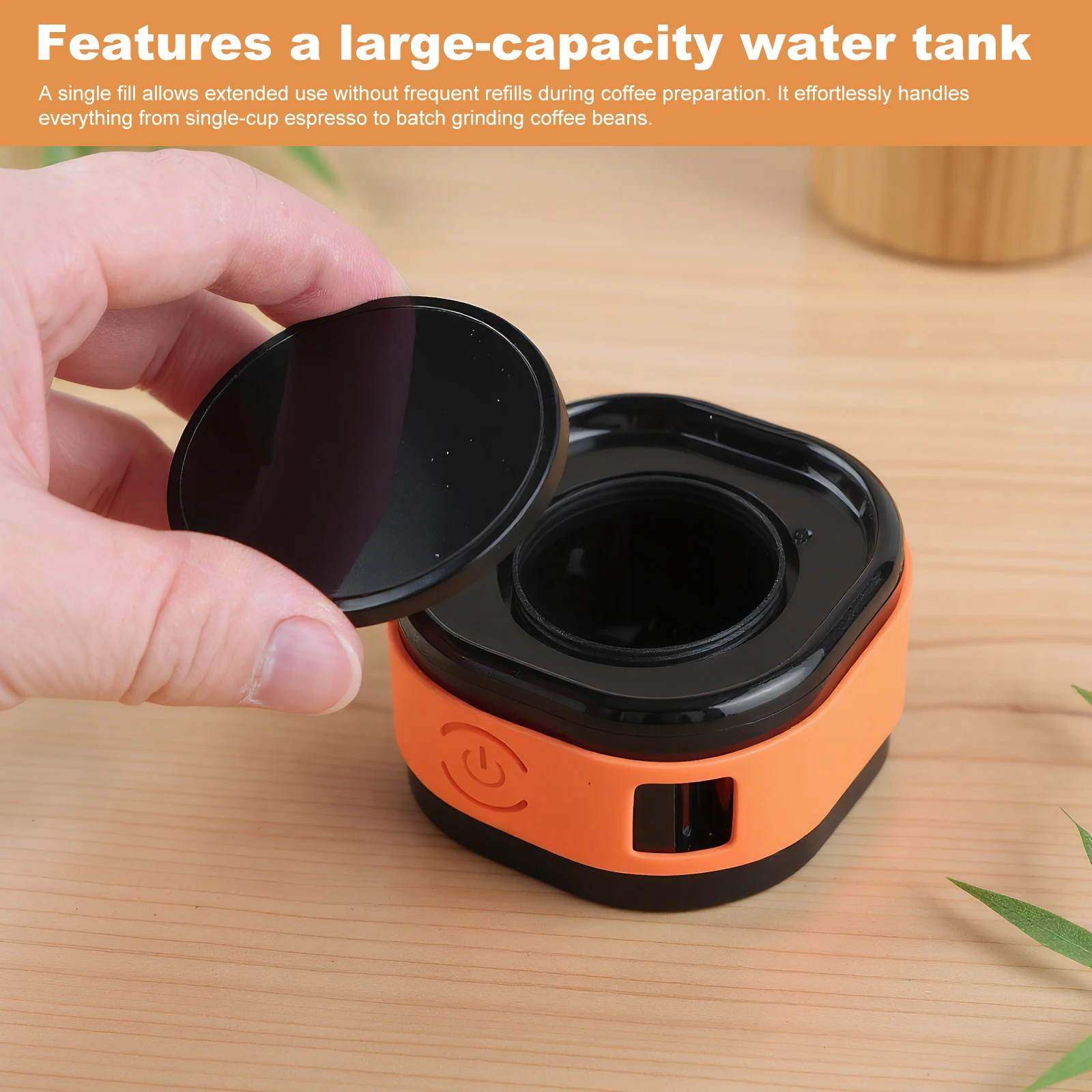 30ml Coffee Bean Atomizer Large Capacity Rdt Sprayer Rechargeable Electric Espresso Sprayer For Reducing Coffee Power Static