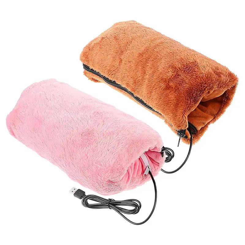 Heated Hand Muff Fast Heating Pad Portable Washable Hand Warmer For Football Hunting Fishing Camping Golf