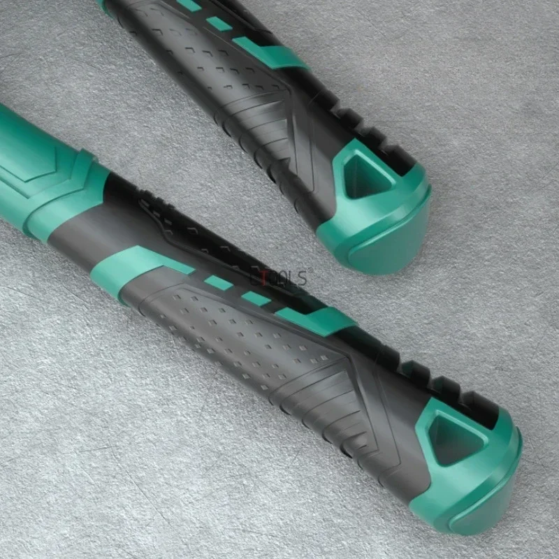 Multifunctional High Carbon Sledge Hammer Spray Rust Prevention Solid Durable and Sturdy Household Octagonal Hammer Hand Tools