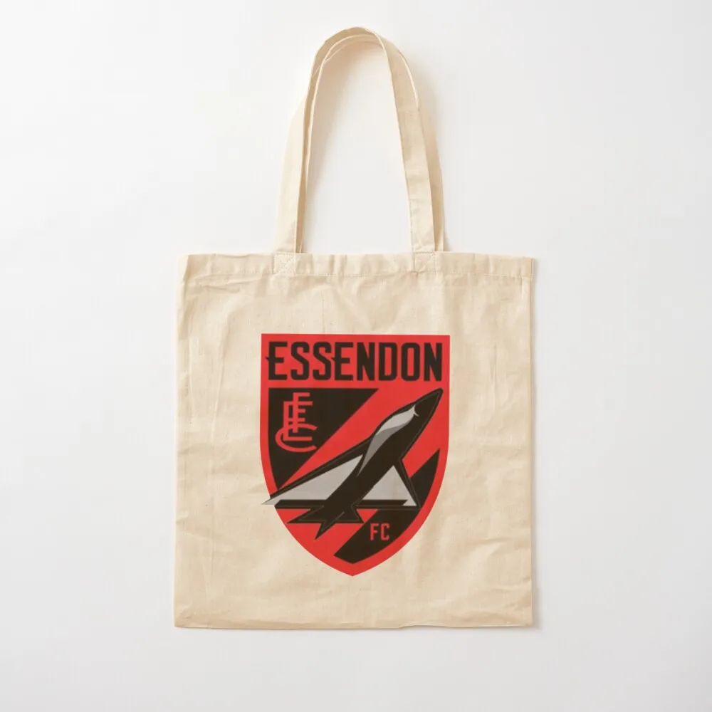 Essendon Football Club Classic Tote Bag large tote bag Women's shopping bag custom bags sacs de shopping Canvas Tote