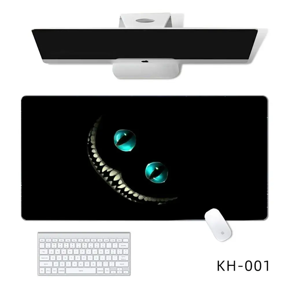 Thickened Mouse Pad Mouse Pads For Desk, Gaming Mouse Pad,  with Stitched Edges and Non-Slip Rubber Base