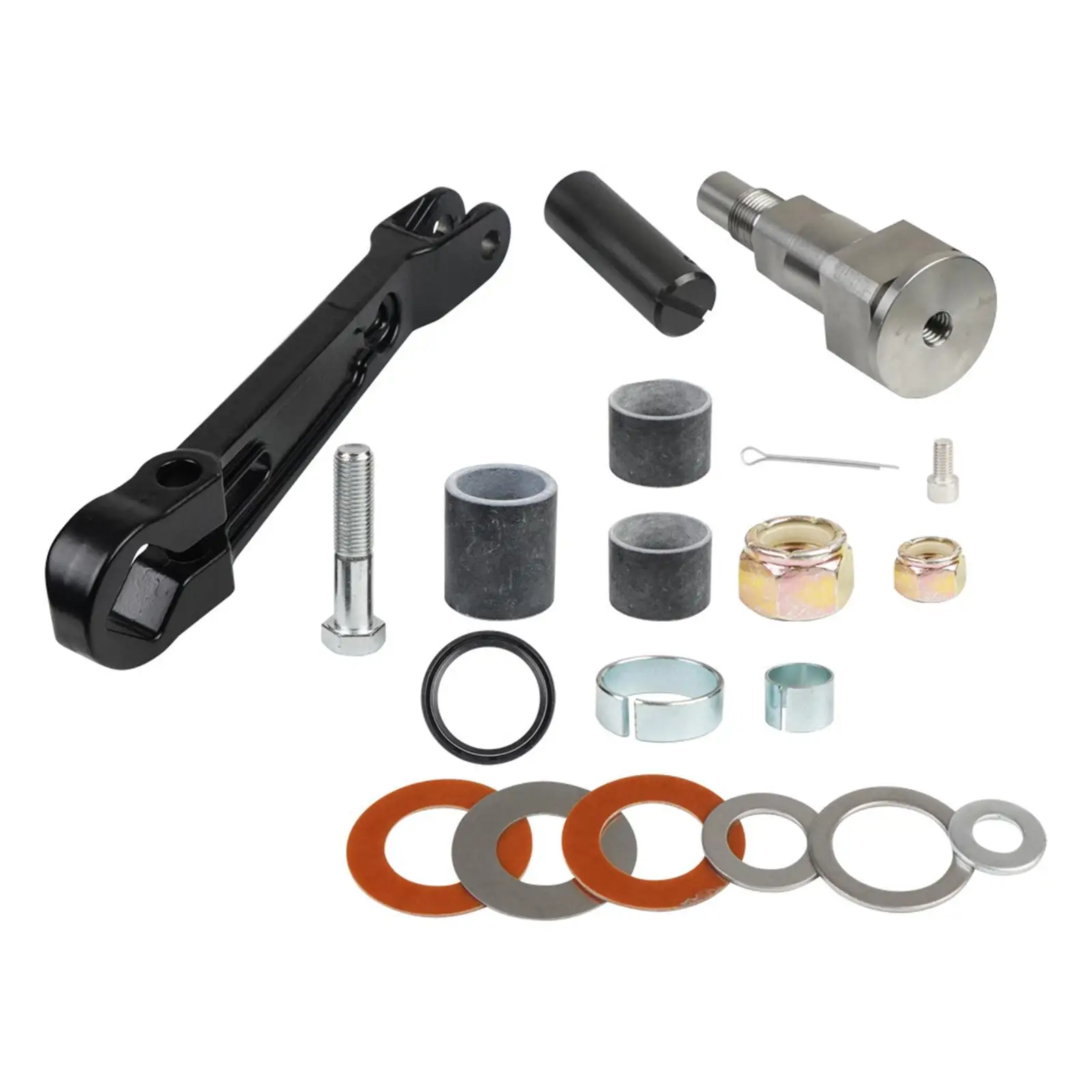 

866718A01 Gimbal Steering Arm Shaft Pin Gimbal Steering Arm Shaft Kit Replacement Fittings Metal Accessory Compatible