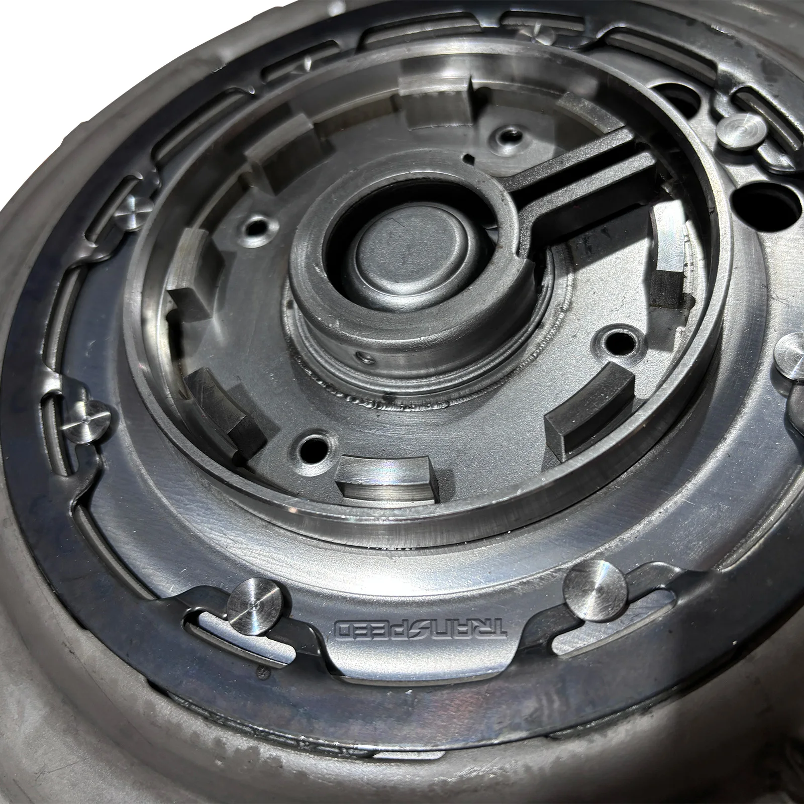 TRANSPEED MPS6 6DCT450 Transmission Shock Absorber Disc Plate Gearbox Damping Plate Tested For Ford Focus Volvo Dodge Chrysler