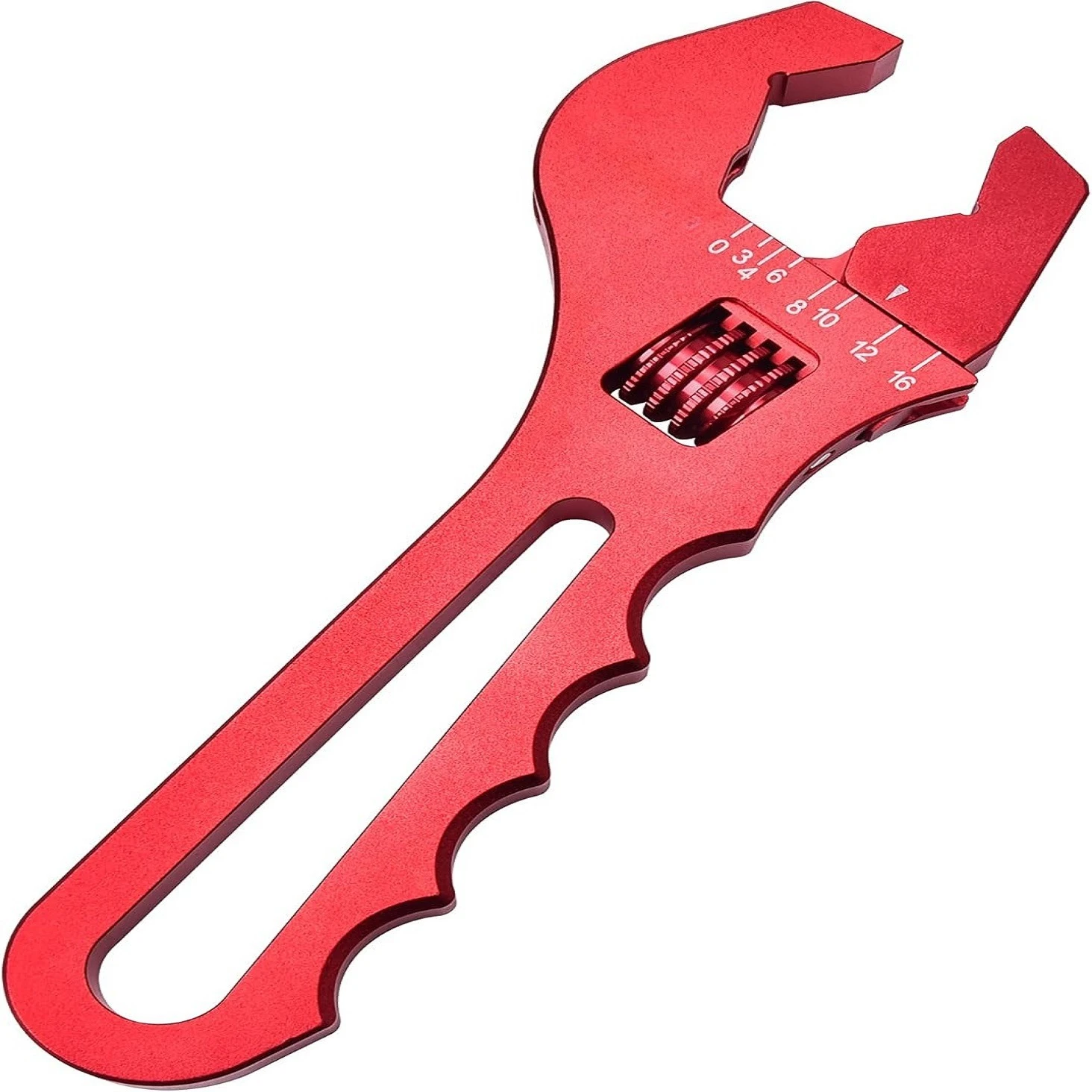 Adjustable Open End Wrench, Universal Spanner Tool for Modified Vehicle Repair and Auto Maintenance