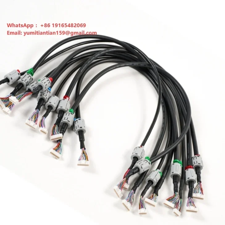Genuine Barco B-Series Engine Cable Harness Complete Set for Digital Cinema Projectors Made China (CN;BEI) Cable Assembly Other