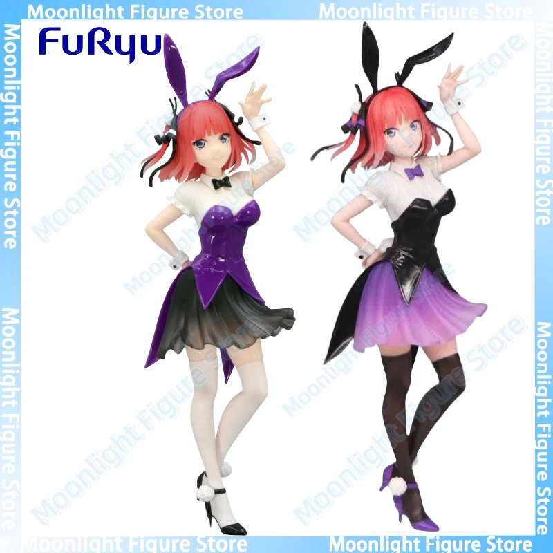 

В наличии FuRyu Trio-Try-iT Nakano Nino Bunny Girl Настольные милые украшения Куклы Аниме Фигурка Игрушка Подарочная модель Коллекция