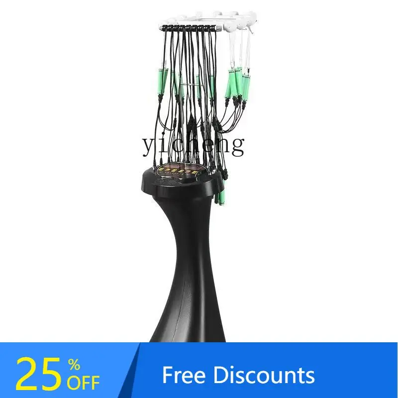 AA  new black whirlwind digital perm machine, hair shop intelligent ceramic curling iron