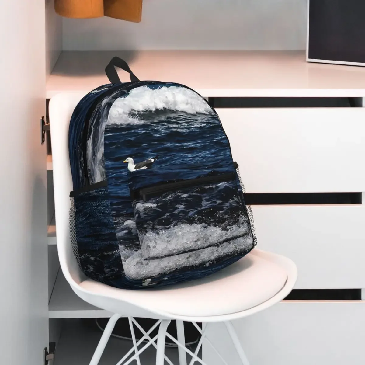 

Следите за птицами! Рюкзак, рюкзак большой емкости для мальчиков и девочек, сумка для книг, школьная сумка, сумки на плечо для мужчин и женщин