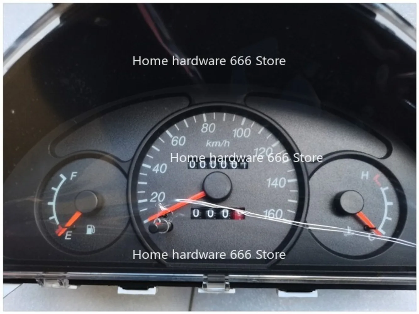 Instrument, Odometer, Code Meter, Water Temperature and Oil Meter Z00A3820100