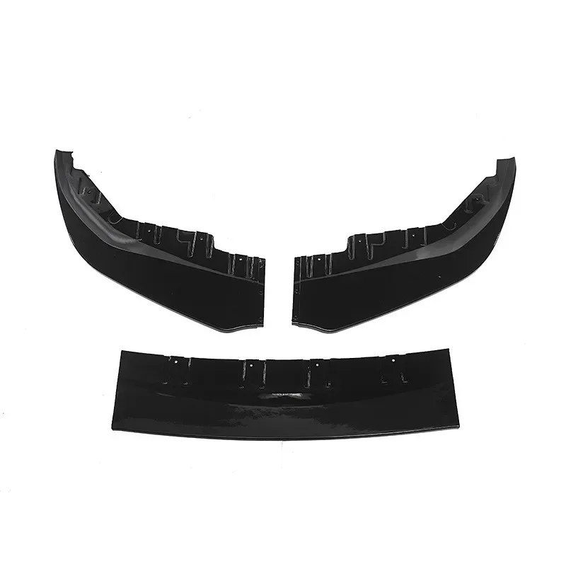 MP Style Front Bumper Spoiler Chin Shovel Diffuser Lip Splitter for BMW 4 Series 4 Door G26 2021-2024 Car Glossy Black Body Kits