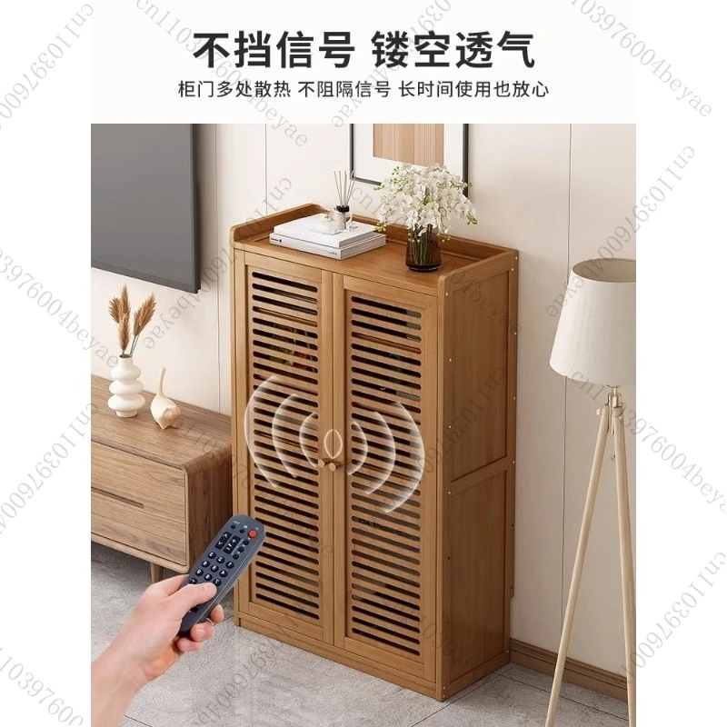 واي فاي راوتر خزانة الطابق الدائمة راوتر صندوق تخزين مودم قطاع الطاقة إدارة الكبلات مخفي المنظم للمنزل مكتب