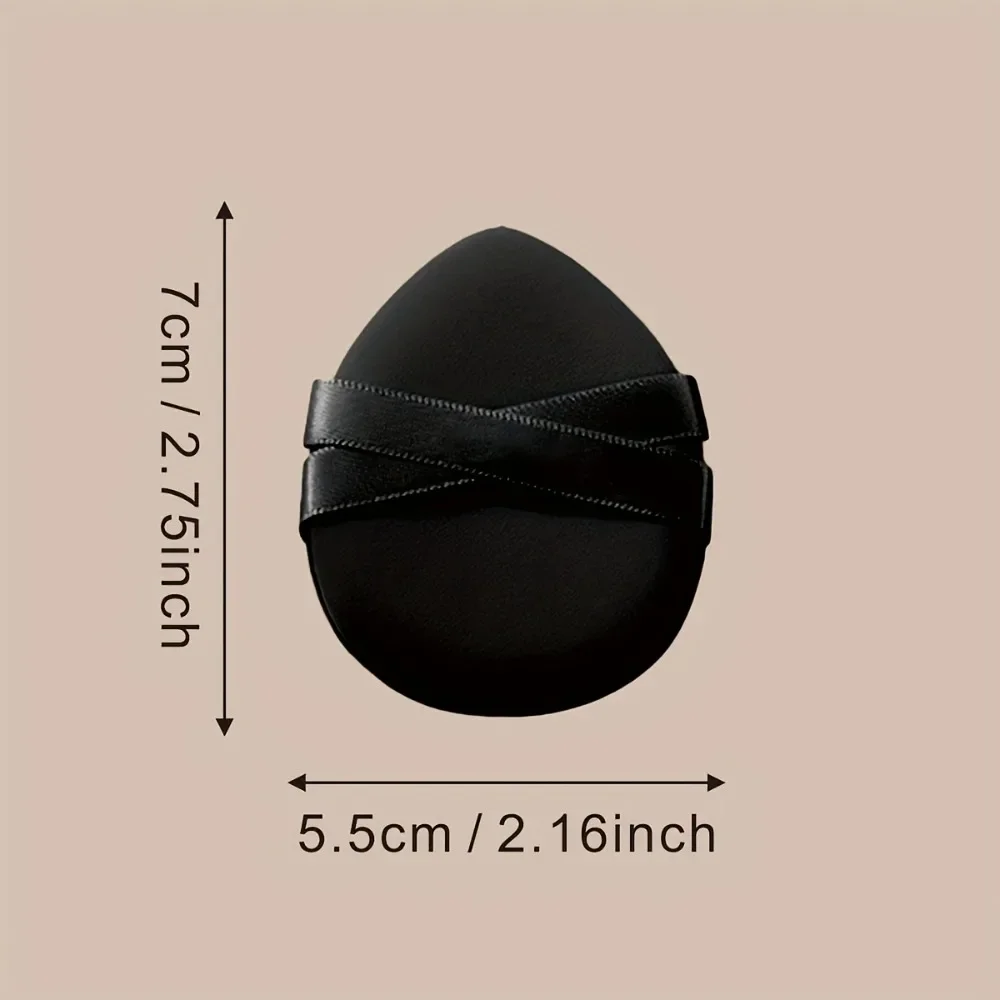 3 stuks make-up spons bladerdeeg multifunctionele foundation concealer poeder instelling blender voor vloeibare crème droog nat gebruik make-up tools