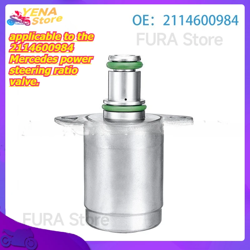 

Engine variable valve timing (VVT) is applicable to the 2114600984 Mercedes power steering ratio valve.