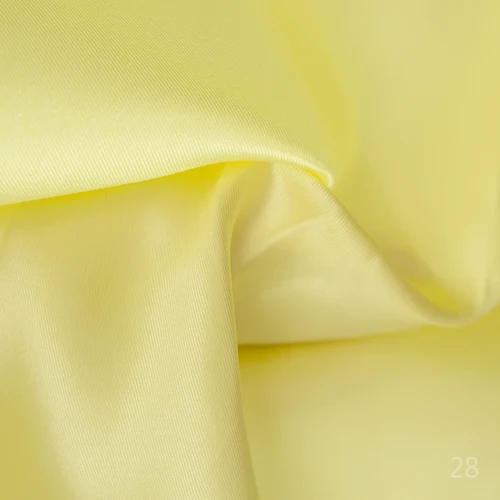 Imagen 2 del producto Mikado-tela de satén brillante, dura y suave, costura de manga corta, vestido de noche, vestido de princesa, vestido de novia, tela DIY