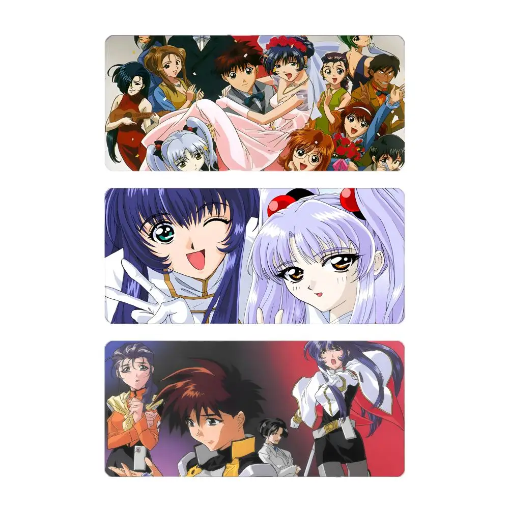 Classic Mecha Anime M-Martian Successor Nadesico Mouse Pad Mousepad Large Gaming LockEdge Thickened PC Table Desk Mat