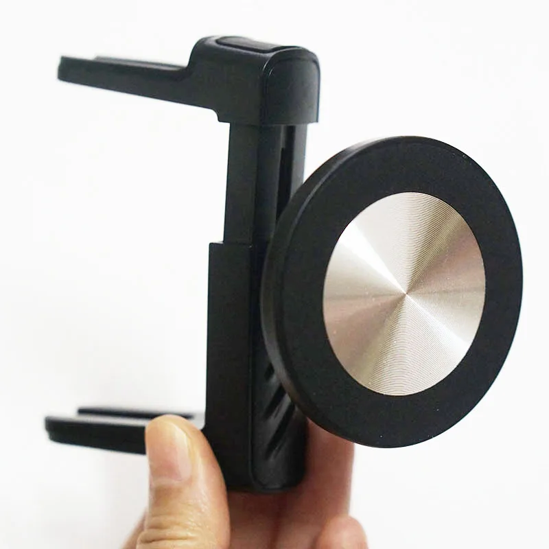 Universeller runder Luftauslass-Halter für das Auto, magnetischer Telefonständer, runder Lüftungsschlitz, Handyhalterung, Clip, Magnet-Handyhalterung im Auto